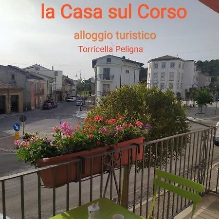 La Casa Sul Corso -- Alloggio Turistico -- Appartamento Open Space Torricella Peligna Exterior foto
