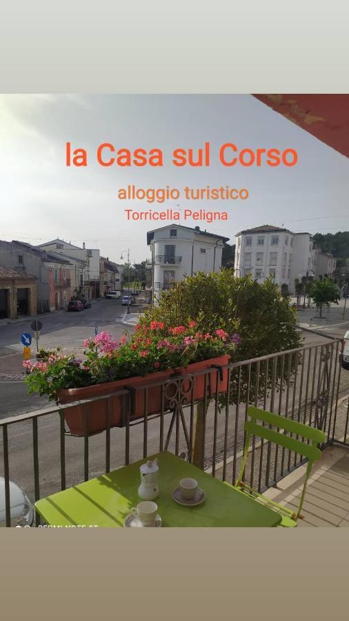 La Casa Sul Corso -- Alloggio Turistico -- Appartamento Open Space Torricella Peligna Exterior foto